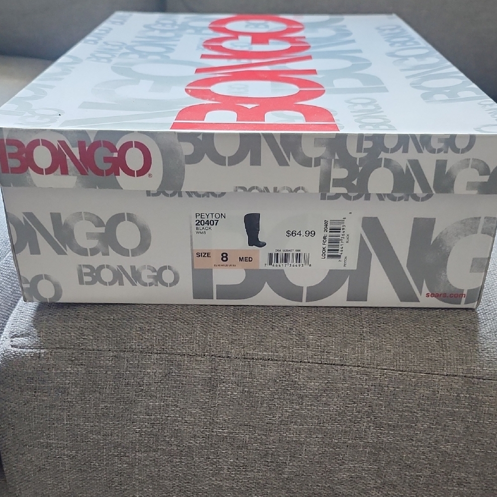 Bongo Black Peyton boots